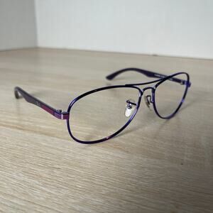 NWOT Ray-Ban RJ9529S 237/84 Youth Sunglasses Dark Violet 53-13 Frames Only